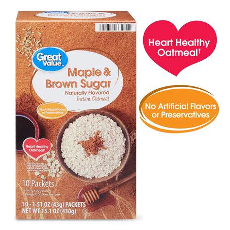 Is great value maple and brown sugar instant oatmeal vegan